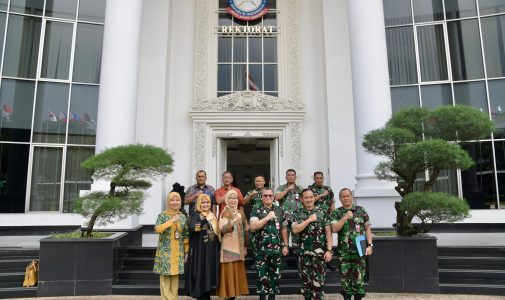 Unhan RI Terima Audiensi KPP Pratama Cileungsi dalam Rangka Implementasi Tri Dharma Perguruan Tinggi