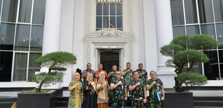 Unhan RI Terima Audiensi KPP Pratama Cileungsi dalam Rangka Implementasi Tri Dharma Perguruan Tinggi