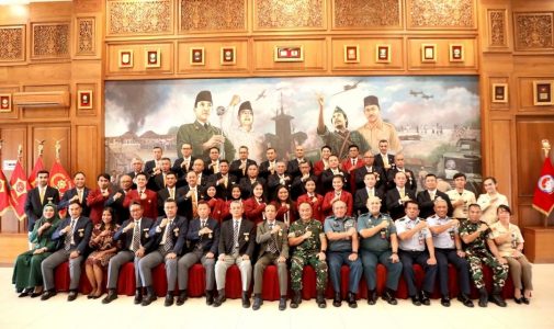 Unhan RI Selenggarakan Kuliah Bersama dengan Delegasi National Resilience College (NRC) Malaysia Cohort 6/2025.