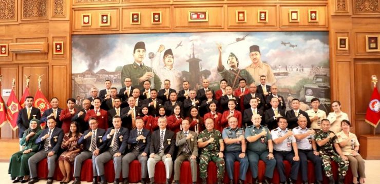 Unhan RI Selenggarakan Kuliah Bersama dengan Delegasi National Resilience College (NRC) Malaysia Cohort 6/2025.