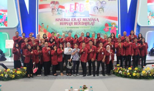 Mahasiswa Program Magister Pascasarjana Unhan RI, Hadiri FERBI 2025: Perkuat Literasi Kedaulatan Rupiah dari Perspektif Manajemen Pertahanan