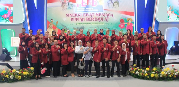 Mahasiswa Program Magister Pascasarjana Unhan RI, Hadiri FERBI 2025: Perkuat Literasi Kedaulatan Rupiah dari Perspektif Manajemen Pertahanan