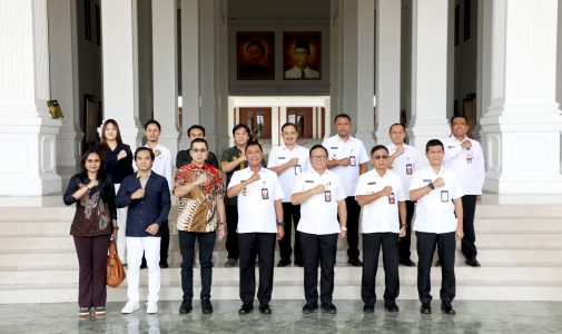 Rektor Unhan RI Terima Audiensi PT. Solusi Intek Indonesia Bahas Kolaborasi Riset AI dan Robotics untuk Pertahanan Nasional.