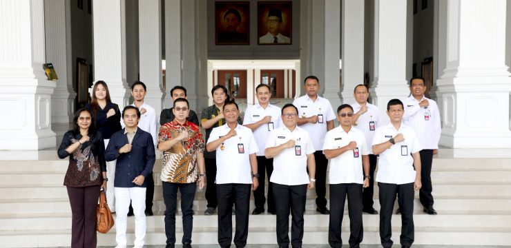Rektor Unhan RI Terima Audiensi PT. Solusi Intek Indonesia Bahas Kolaborasi Riset AI dan Robotics untuk Pertahanan Nasional.