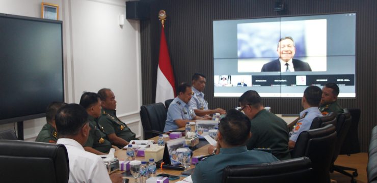 Rektor Unhan RI, Rektor UNDEF beserta Dubes RI Untuk Argentina Diplomasi Tiga Pilar: Kolaborasi Kerja sama Pendidikan Pertahanan dan Pengembangan Silat Nusantara Untuk Pasukan Khusus Argentina.