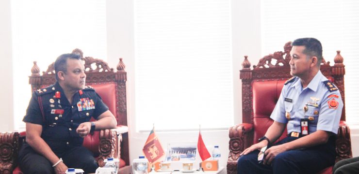 Unhan RI Terima Kunjungan Delegasi DDICSP Sri Lanka, Perkuat Kolaborasi Strategis dan Diplomasi Pertahanan Kawasan.