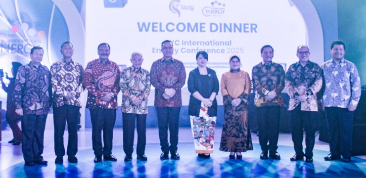 Rektor Unhan RI Hadiri Welcome Dinner PYC International Energy Conference 2025 Bahas Energi, Pertumbuhan Ekonomi, dan Keberlanjutan Lingkungan.