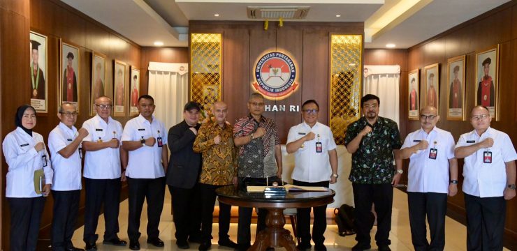Unhan RI dan ITS Perkuat Sinergi Teknologi untuk Pertahanan Nasional