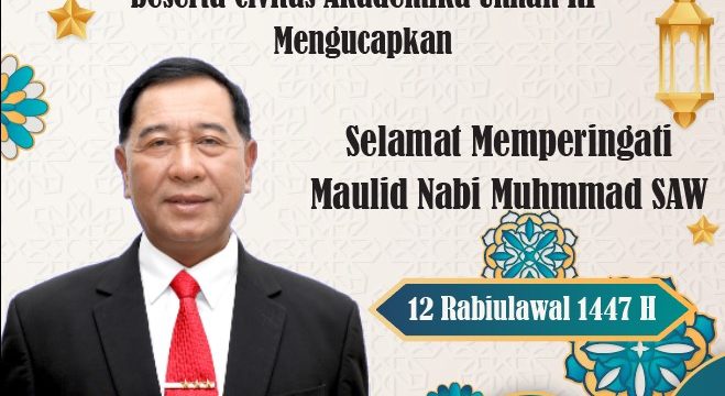 Selamat Memperingati Maulid Nabi Muhammad SAW 12 Rabiulawal 1447 H