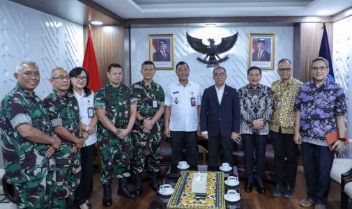 Rektor Unhan RI Melaksanakan Audiensi dengan Menristek Dikti Saintek terkait Pengajuan Prodi Baru, Teaching Hospital, dan Transformasi PTN-BH.