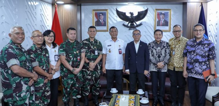 Rektor Unhan RI Melaksanakan Audiensi dengan Menristek Dikti Saintek terkait Pengajuan Prodi Baru, Teaching Hospital, dan Transformasi PTN-BH.