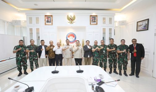 Unhan RI Gelar Focus Group Discussion Bahas Tantangan Global dan Peran TNI dalam Menjaga Stabilitas Nasional.