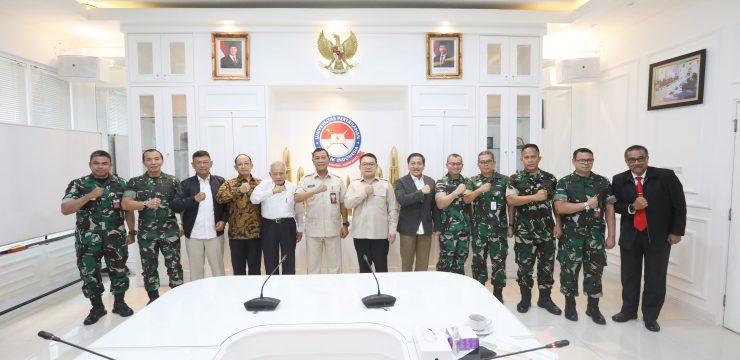 Unhan RI Gelar Focus Group Discussion Bahas Tantangan Global dan Peran TNI dalam Menjaga Stabilitas Nasional.