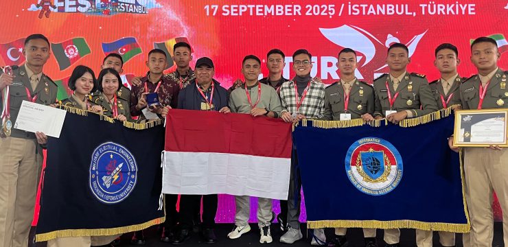 UNHAN RI Raih WIPO Best International Award & Gold Medal di International Invention Fair (ISIF) 2025