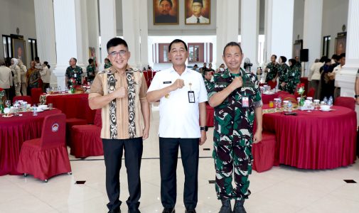 Rektor Unhan RI Terima Kunjungan Silaturahmi Bupati Belu Eratkan Hubungan Kelembagaan.