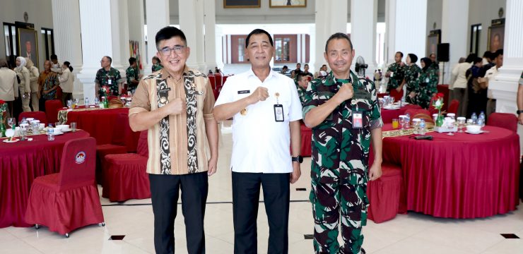 Rektor Unhan RI Terima Kunjungan Silaturahmi Bupati Belu Eratkan Hubungan Kelembagaan.