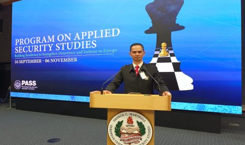 Unhan RI Hadir Pada Program On Applied Security Studies (PASS) di Jerman