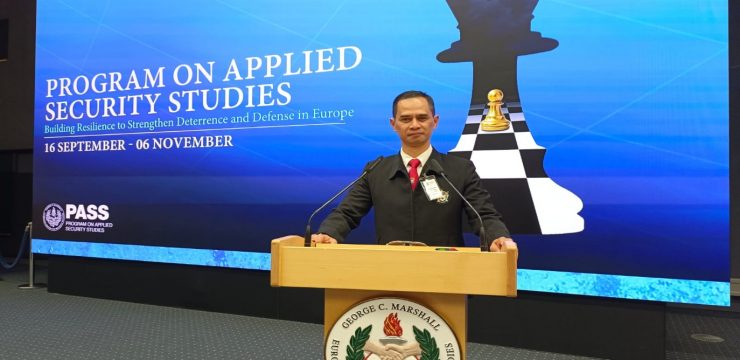 Unhan RI Hadir Pada Program On Applied Security Studies (PASS) di Jerman