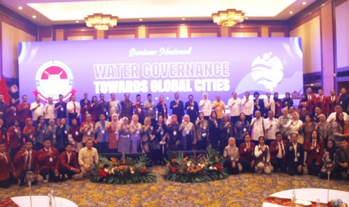 Tiga Sesi Diskusi Seminar Nasional Center for Maritime and Water Security Studies (CMWSS) Unhan RI Rumuskan Rekomendasi Tata Kelola Air Perkotaan.