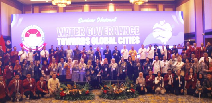 Tiga Sesi Diskusi Seminar Nasional Center for Maritime and Water Security Studies (CMWSS) Unhan RI Rumuskan Rekomendasi Tata Kelola Air Perkotaan.