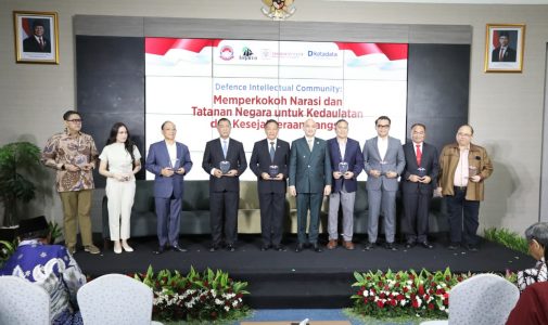 Unhan RI Gelar Diskusi Publik Defence Intellectual Community: Memperkokoh Narasi dan Tatanan Negara Demi Kedaulatan dan Kesejahteraan Bangsa