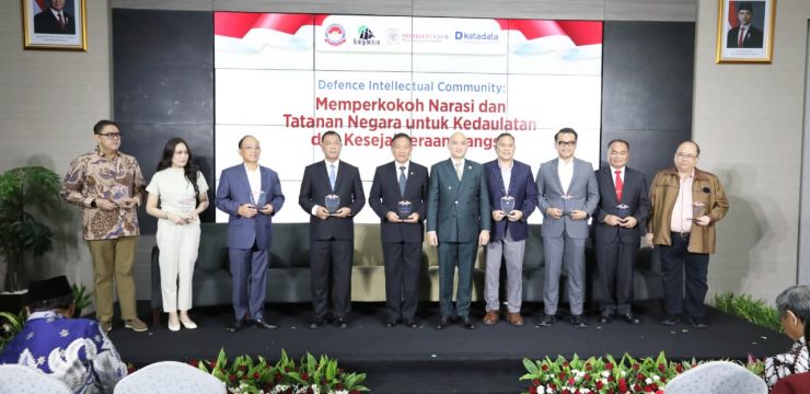 Unhan RI Gelar Diskusi Publik Defence Intellectual Community: Memperkokoh Narasi dan Tatanan Negara Demi Kedaulatan dan Kesejahteraan Bangsa