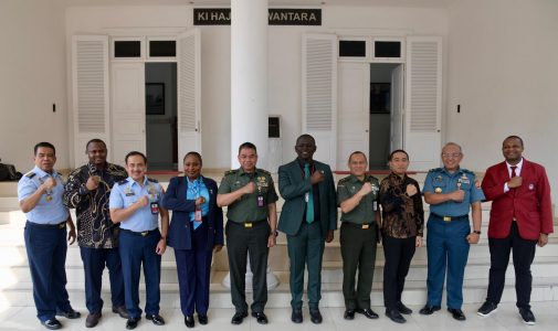Unhan RI Terima Kunjungan Executive Intelligence Management Course dari NISS Nigeria