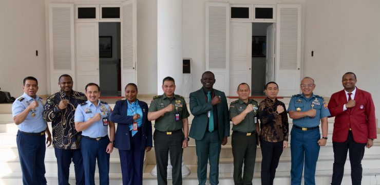 Unhan RI Terima Kunjungan Executive Intelligence Management Course dari NISS Nigeria