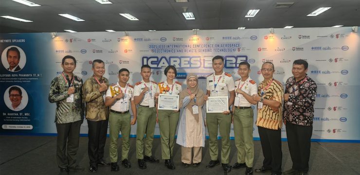 MENEMBUS CAKRAWALA ILMU: TIM RIDU-SAT RAIH PRESTASI DI ICARES 2025
