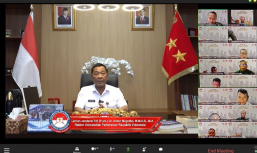 Rektor Unhan RI Buka Pelatihan dan Sertifikasi Certified International Trainer (CIT) TA. 2025.