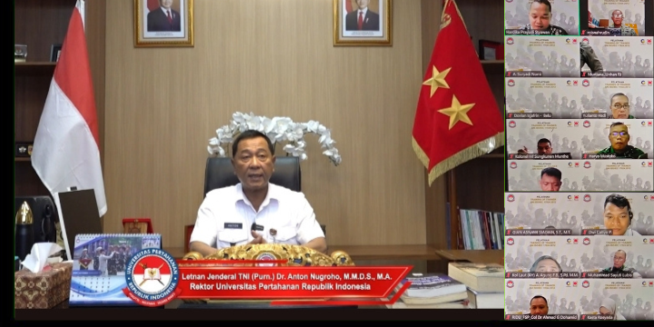 Rektor Unhan RI Buka Pelatihan dan Sertifikasi Certified International Trainer (CIT) TA. 2025.