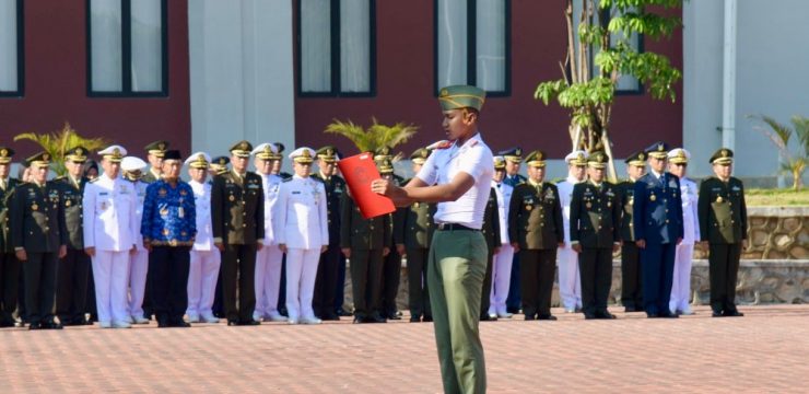 Sivitas Akademika Unhan RI Gelar Upacara Peringatan Hari Kesaktian Pancasila 1 Oktober 2025