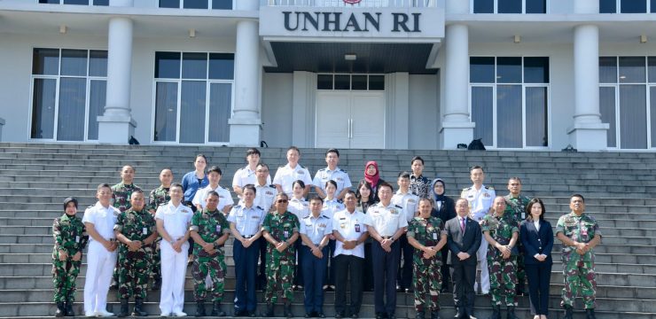 Rektor Unhan RI Terima Kunjungan Kehormatan Delegasi Sasakawa Peace Foundation (SPF) Jepang.