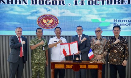 Rektor Unhan RI Bersama Dirjen Pothan dan CEO Dassault Aviation Dorong Transformasi Pendidikan Pertahanan Berbasis Teknologi.