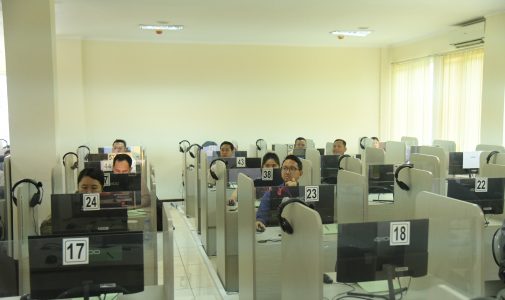 Unhan RI Laksanakan Mapping dan Sertifikasi Kemampuan Bahasa Inggris bagi Gadik dan Gapendik TA. 2025.