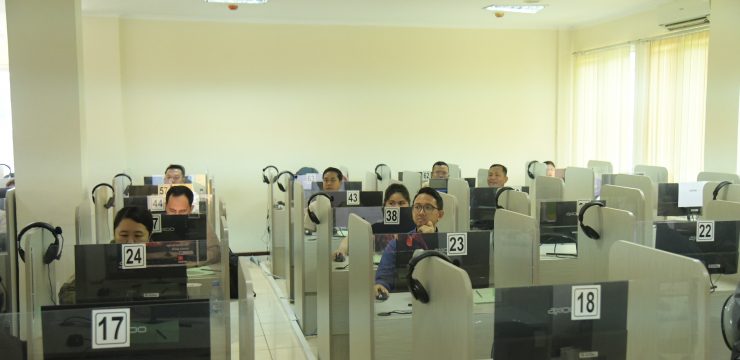 Unhan RI Laksanakan Mapping dan Sertifikasi Kemampuan Bahasa Inggris bagi Gadik dan Gapendik TA. 2025.