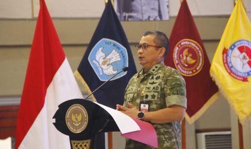 Unhan RI Gelar Pertanggungjawaban Keuangan dalam Rangka Percepatan Capaian Realisasi Anggaran TA 2025.