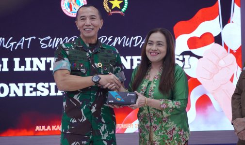 Wakil Rektor Unhan RI Mayor Jenderal TNI Dr. Totok Imam Santoso, S.Sos., S.I.P., M.Tr.(Han): Sumpah Pemuda antara Refleksi, Makna, dan Implementasi bagi Generasi Z.