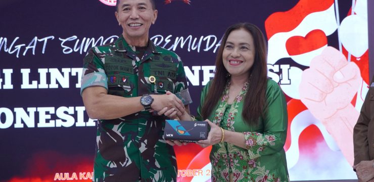 Wakil Rektor Unhan RI Mayor Jenderal TNI Dr. Totok Imam Santoso, S.Sos., S.I.P., M.Tr.(Han): Sumpah Pemuda antara Refleksi, Makna, dan Implementasi bagi Generasi Z.