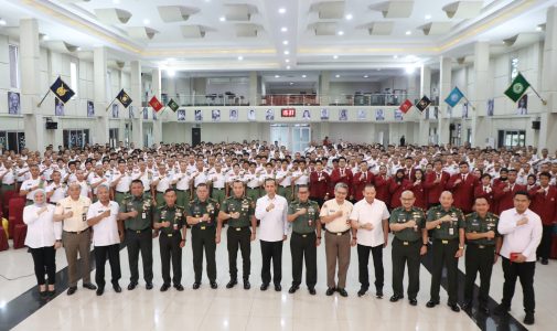 Unhan RI Gelar Kuliah Umum Menteri Transmigrasi: Transformasi Transmigrasi untuk Pembangunan Ekonomi dan Kesejahteraan Rakyat.