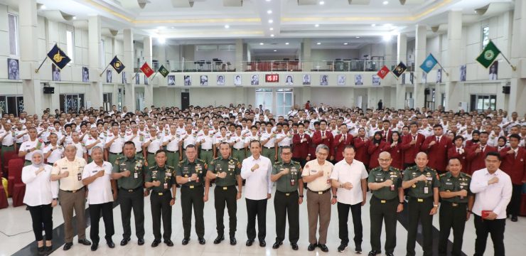 Unhan RI Gelar Kuliah Umum Menteri Transmigrasi: Transformasi Transmigrasi untuk Pembangunan Ekonomi dan Kesejahteraan Rakyat.