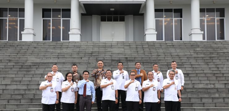 Rektor Unhan RI Menerima Kunjungan Audiensi Direktur Utama PT LEN Industri: Perkuat Sinergi Riset, Inovasi Teknologi, dan Pengembangan Program Antariksa Nasional.