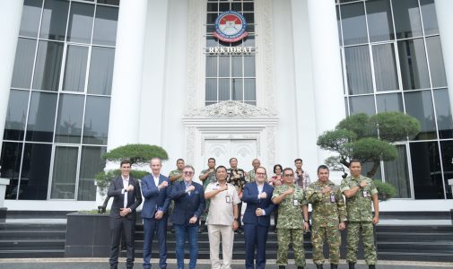 Rektor Unhan RI Terima Kunjungan Delegasi Thales: Sinergi Global Penguatan Kerja Sama Pendidikan, Riset, dan Teknologi Pertahanan.