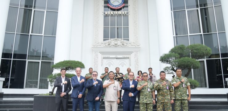 Rektor Unhan RI Terima Kunjungan Delegasi Thales: Sinergi Global Penguatan Kerja Sama Pendidikan, Riset, dan Teknologi Pertahanan.