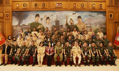 Unhan RI Bersama Lembaga Kebijakan Pengadaan Barang/Jasa Pemerintah (LKPP), Selenggarakan Diklat dan Ujian Kompetensi Sertifikasi PBJ Level 1 Bagi Personel Unhan RI.