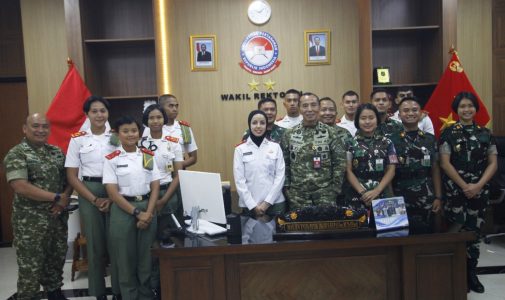 Wakil Rektor Bidang Kemahasiswaan dan Alumni Unhan RI: Konseling Menjadi Sarana Pembentukan Karakter dan Kedisiplinan Kadet