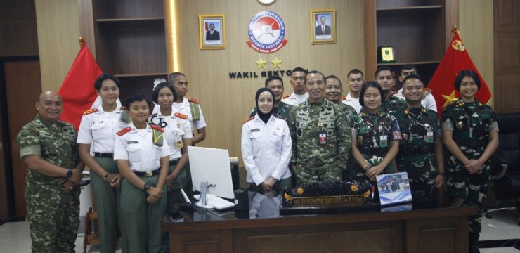 Wakil Rektor Bidang Kemahasiswaan dan Alumni Unhan RI: Konseling Menjadi Sarana Pembentukan Karakter dan Kedisiplinan Kadet