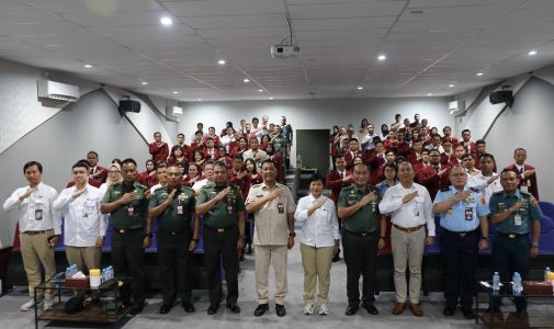 FSP dan FTTP Program Magister Unhan RI Laksanakan Study Visit ke Koarmada II, PT PAL Indonesia, dan PT Infoglobal