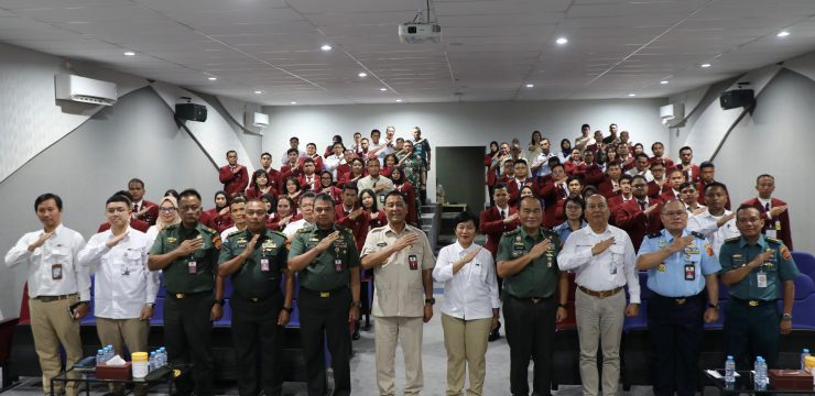 FSP dan FTTP Program Magister Unhan RI Laksanakan Study Visit ke Koarmada II, PT PAL Indonesia, dan PT Infoglobal