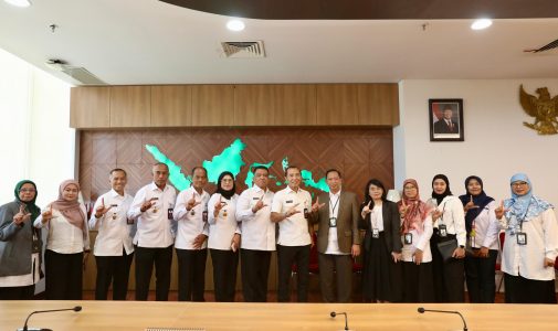 Unhan RI Jalin Penguatan Kerja Sama Literasi dan Pengembangan Perpustakaan dengan Perpustakaan Nasional RI.